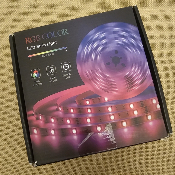 NEW RGB COLOR LED Strip Light - Picture 1 of 5